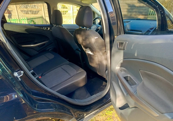 Ford EcoSport cena 53500 przebieg: 114200, rok produkcji 2018 z Ustroń małe 704